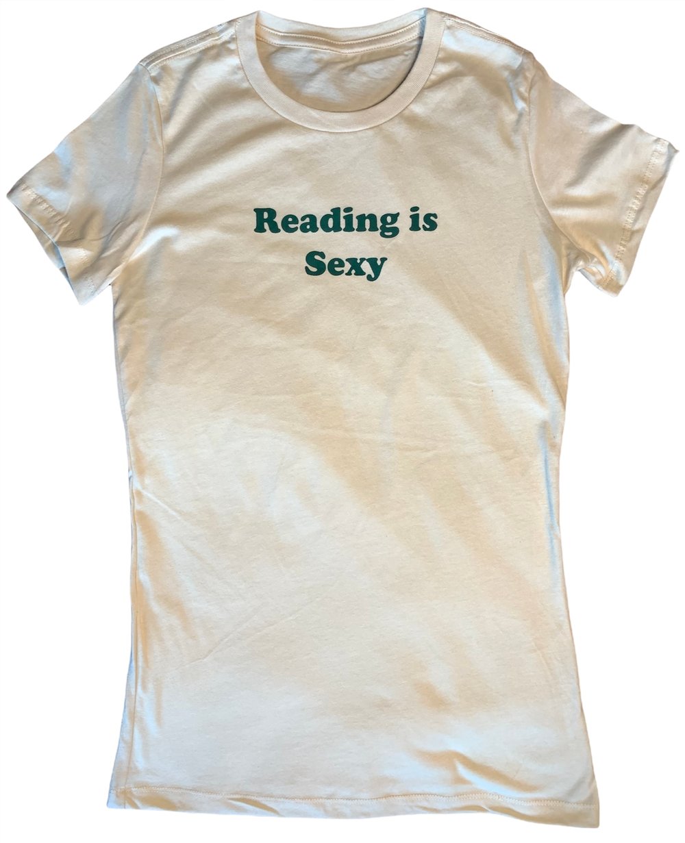 Image of Reading is Sexy Tee