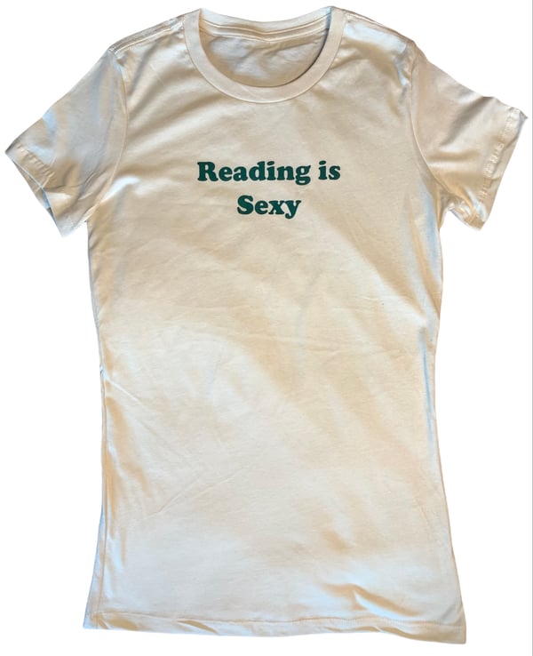 Image of Reading is Sexy Tee