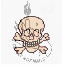 4 layer ed hardy skull 
