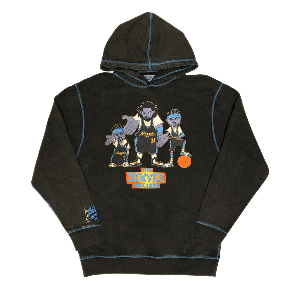 Denver Thuggets Heavyweight Hoodie