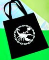 SCORPION CHAIN TOTE BAG