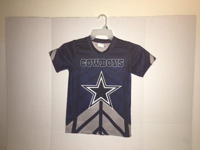 Image of DALLAS COWBOYS FLAG FOOTBALL JERSEY