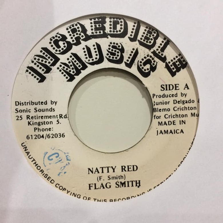 Image of Flag Smith - Natty Read