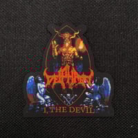 DEIPHAGO - I, THE DEVIL - DIE CUT PATCH