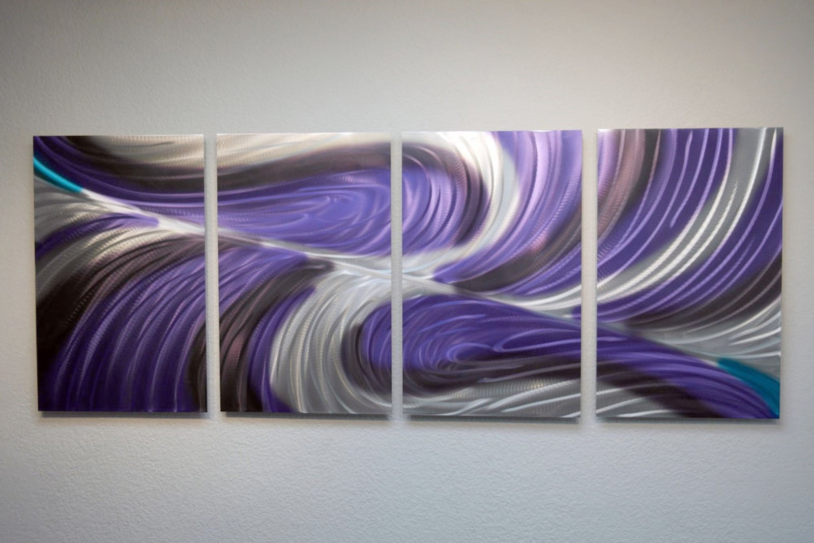 3D Paper Flowers, Purple Wall Decor (12 Pieces) – Farmlyn Creek