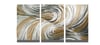 Echo Bronze 47"- Metal Wall Art Contemporary Modern Abstract Decor