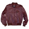 Jacket: Members Only Leather Size 44