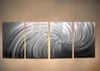 Riptide- Abstract Metal Wall Art Contemporary Modern Decor