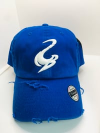 Image 1 of SB Dad Hat Blue/Wht
