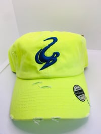 Image 1 of SB Dad Hat Neon/Nvy