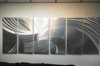 Image 2 of Tempest 48x125 - Metal Wall Art Abstract Sculpture Modern Decor-