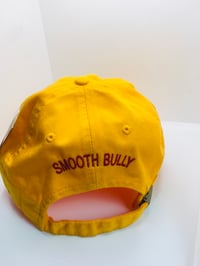 Image 2 of SB Dad Hat Gold/Red