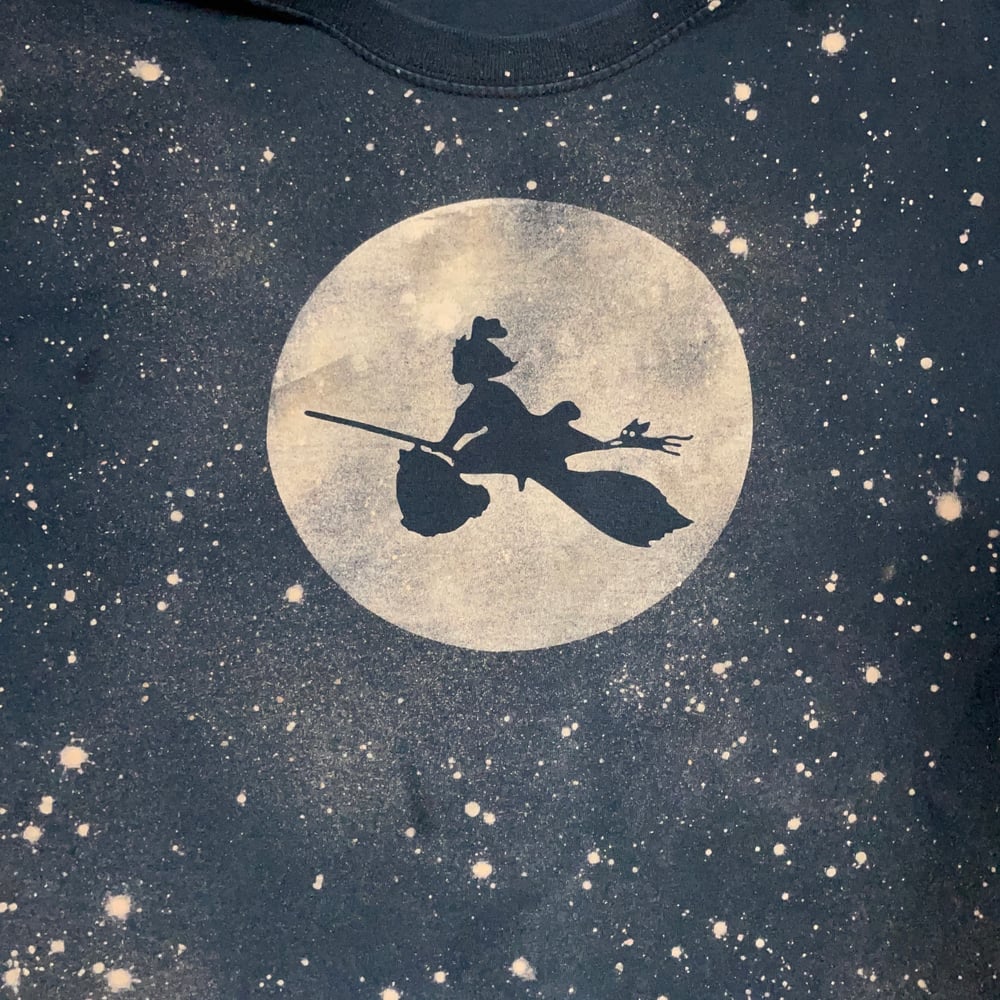Tee: Kiki’s Delivery Service - Studio Ghibli T-shirt Size:fix