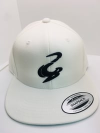 Image 1 of SB Snapback White/Blk