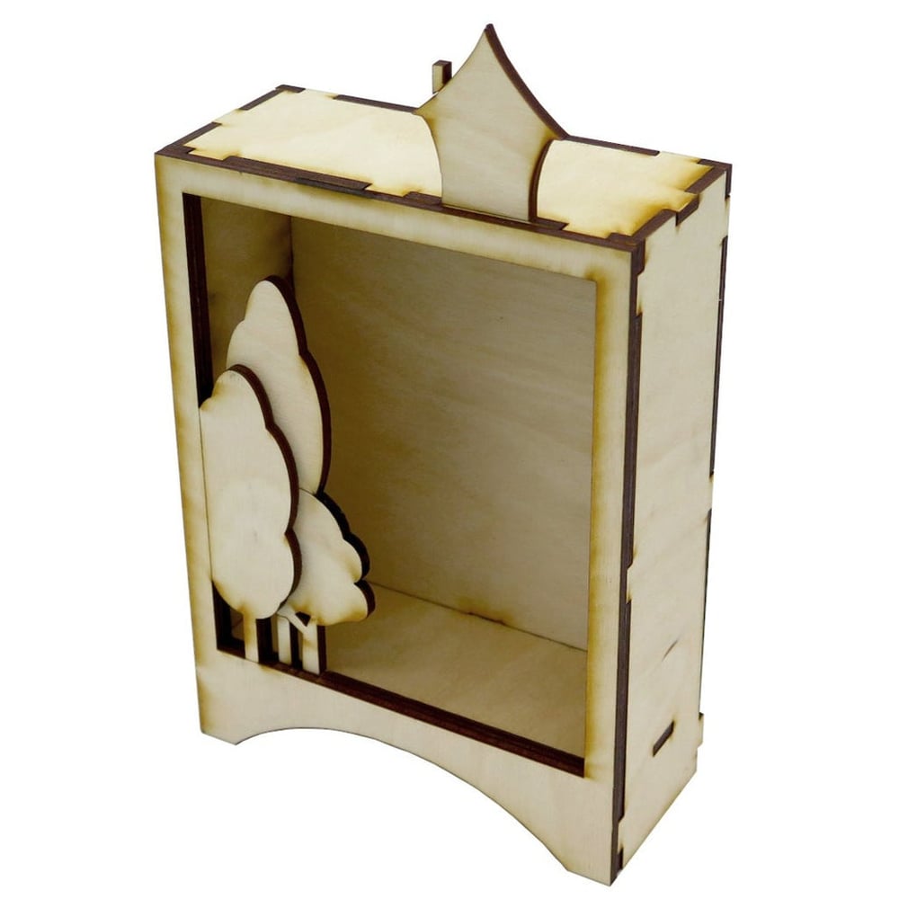 Image of Woodland Shadow Box Kit