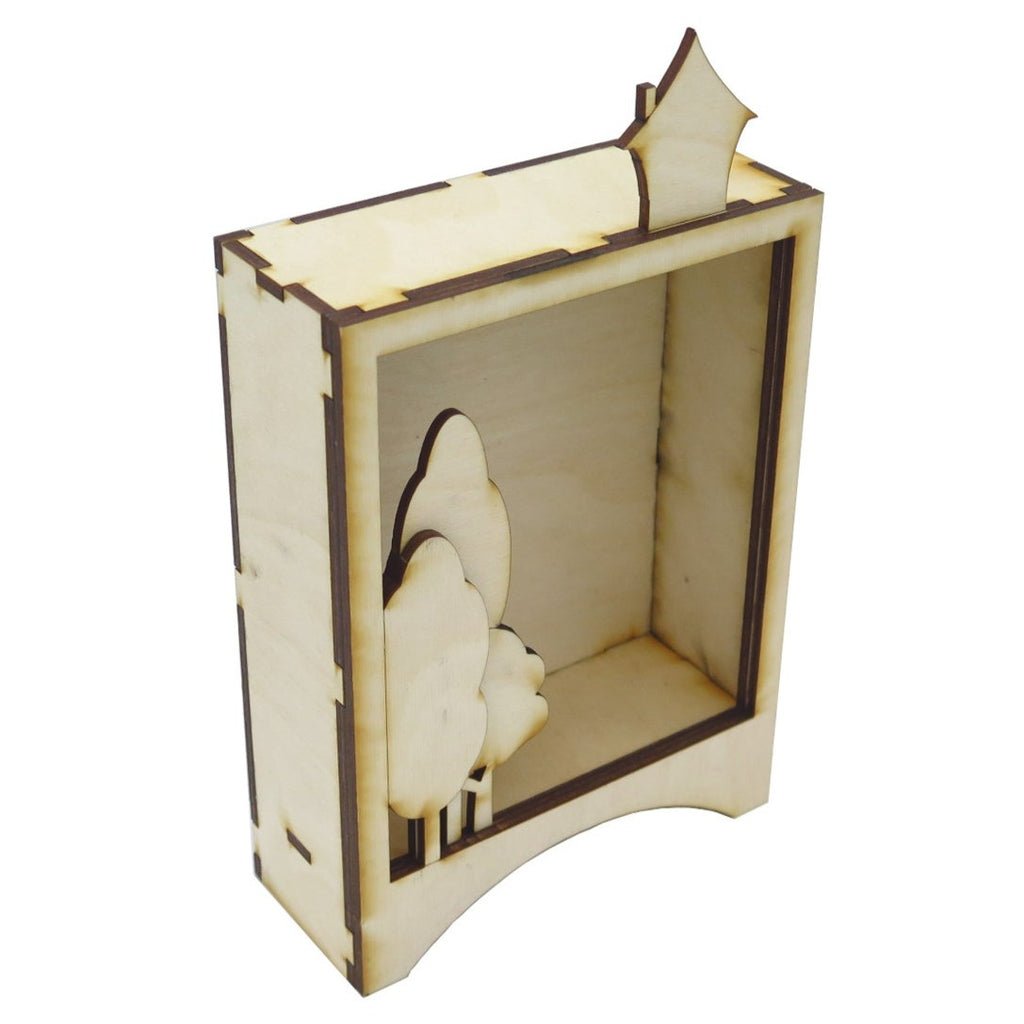 Image of Woodland Shadow Box Kit