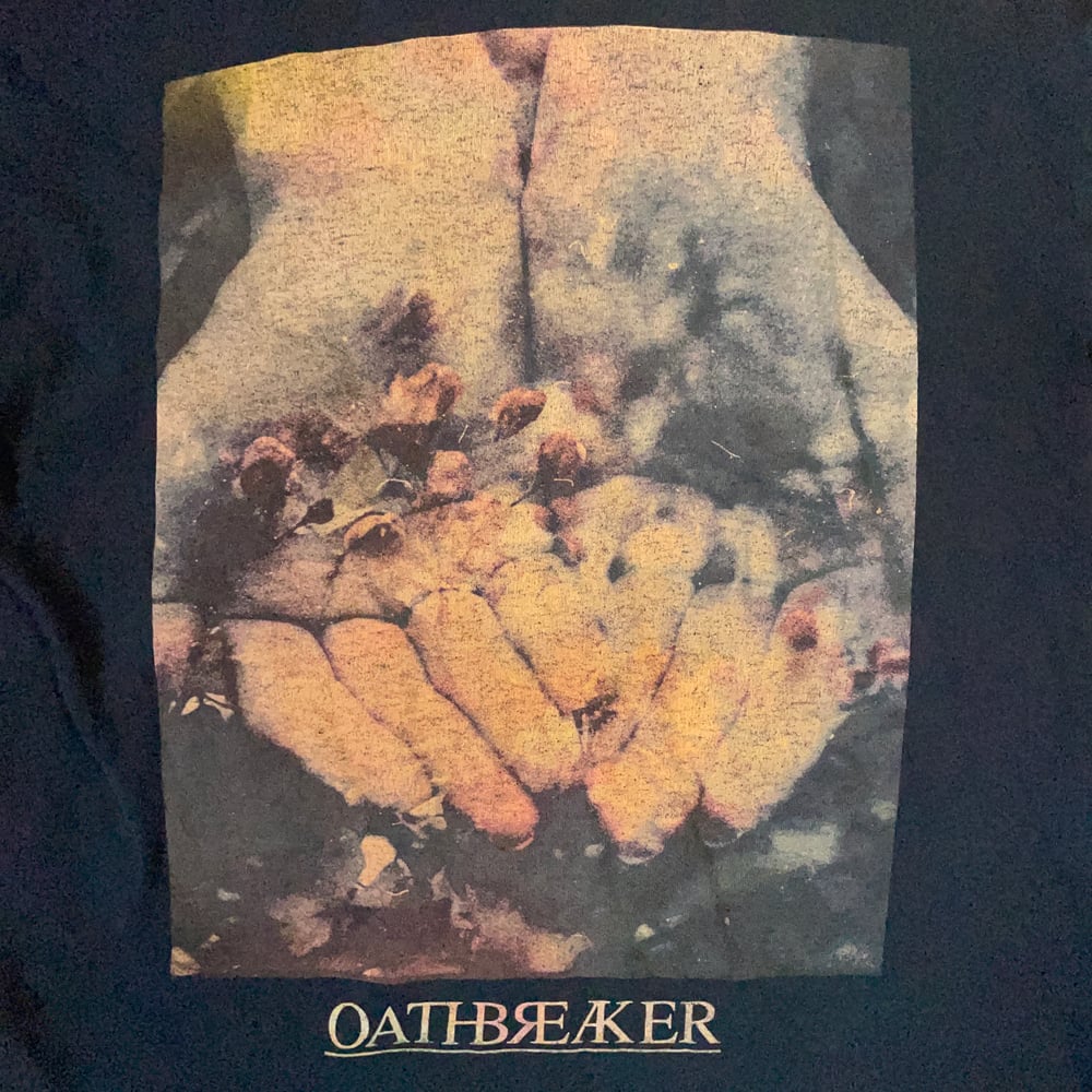 Tee: Oathbreaker - "Hands" Deathwish OOP T-shirt Size: Fix