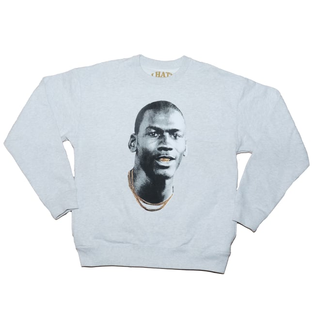 GOLD MOUTH CREWNECK