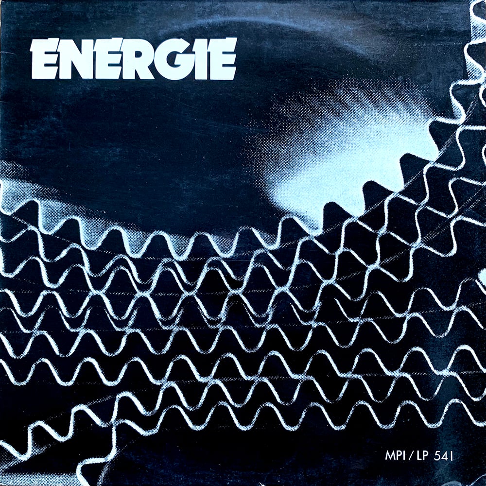 Claude Vasori ‎- Energie (Musique Pour L'Image ‎- MPI/LP 541 - 1972)