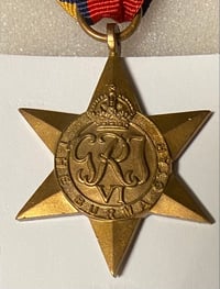 Image 3 of WW2 (British) Burma Campaign Star - Authentic Issue