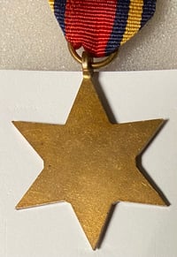 Image 4 of WW2 (British) Burma Campaign Star - Authentic Issue