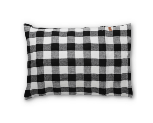 Image of Buffalo Check Linen Sheeting 