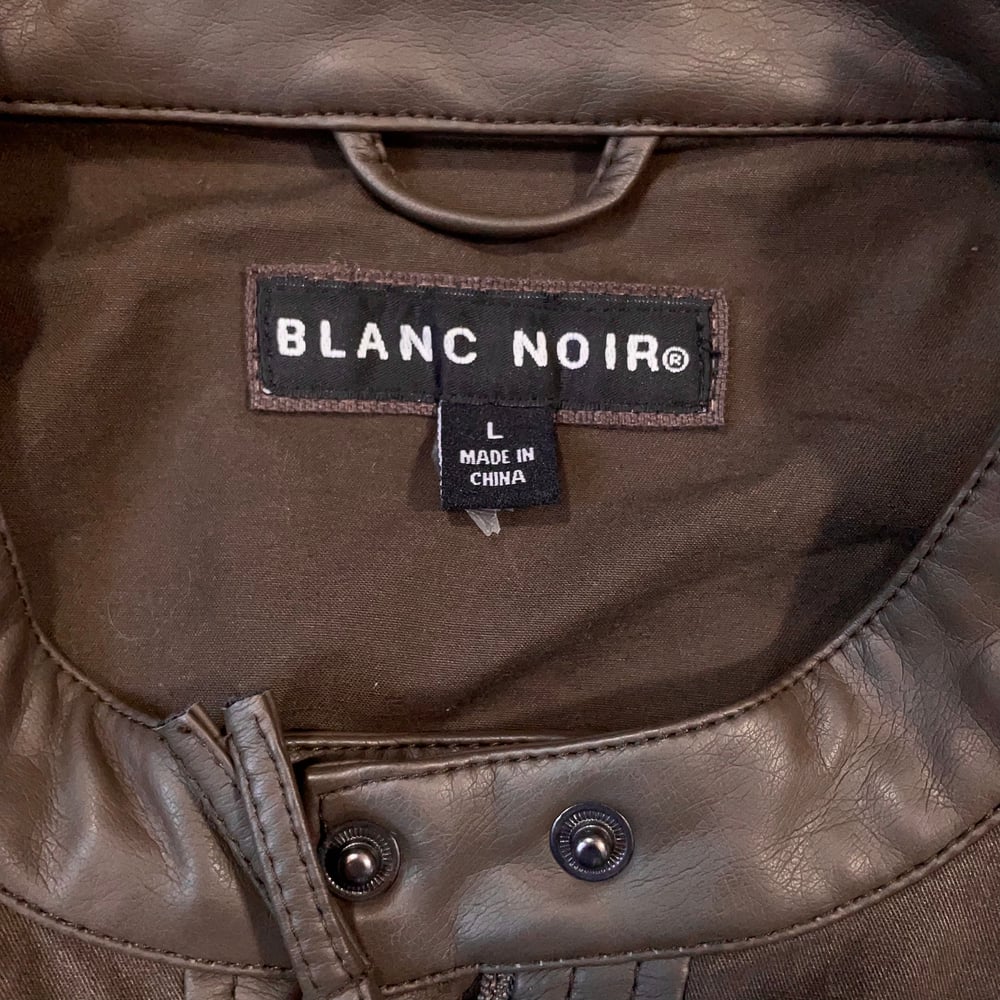 Jacket: Women’s Blanc Noir - Leather Size: L 