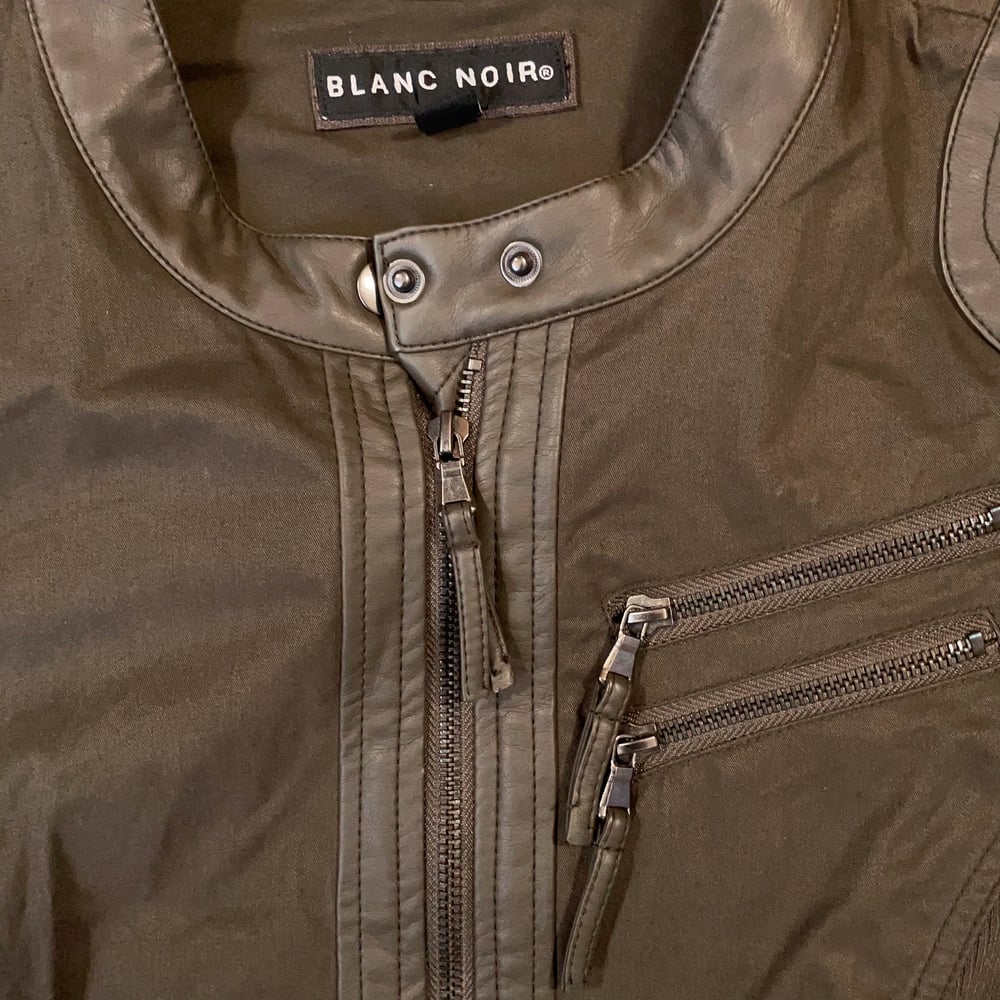 Jacket: Women’s Blanc Noir - Leather Size: L 