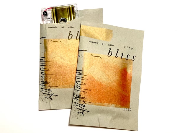 Image of "bliss" cassette