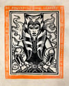 Ahsoka Tano Block Print