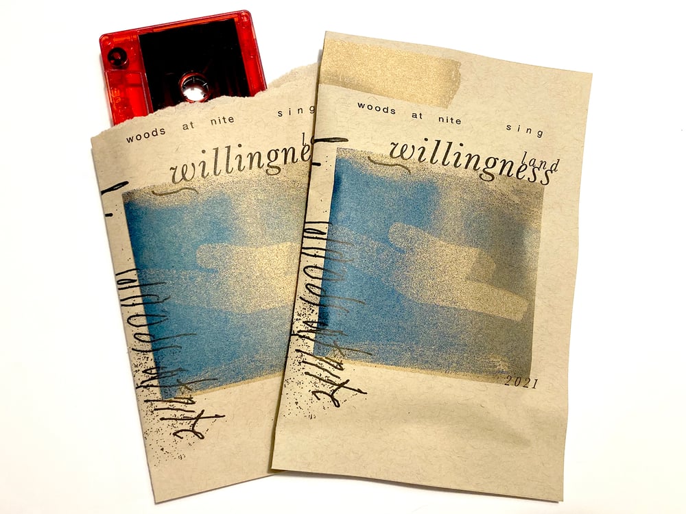 Image of "willingnessland" cassette