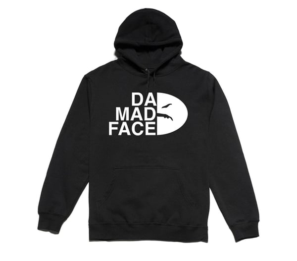 Image of Limited Edition Da Mad Face Pullover (Black)