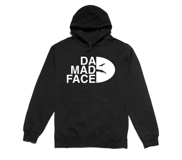 Limited Edition Da Mad Face Pullover (Black)