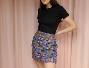 Image of Phuncle Cropped Merino T-shirt - Liquorice