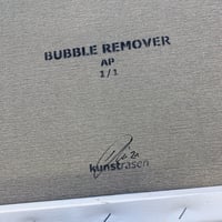 Image 5 of "Bubble Remover" Gold Artist Proof 1/1