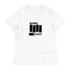 Bobby Knux Women's T-Shirt Black Print