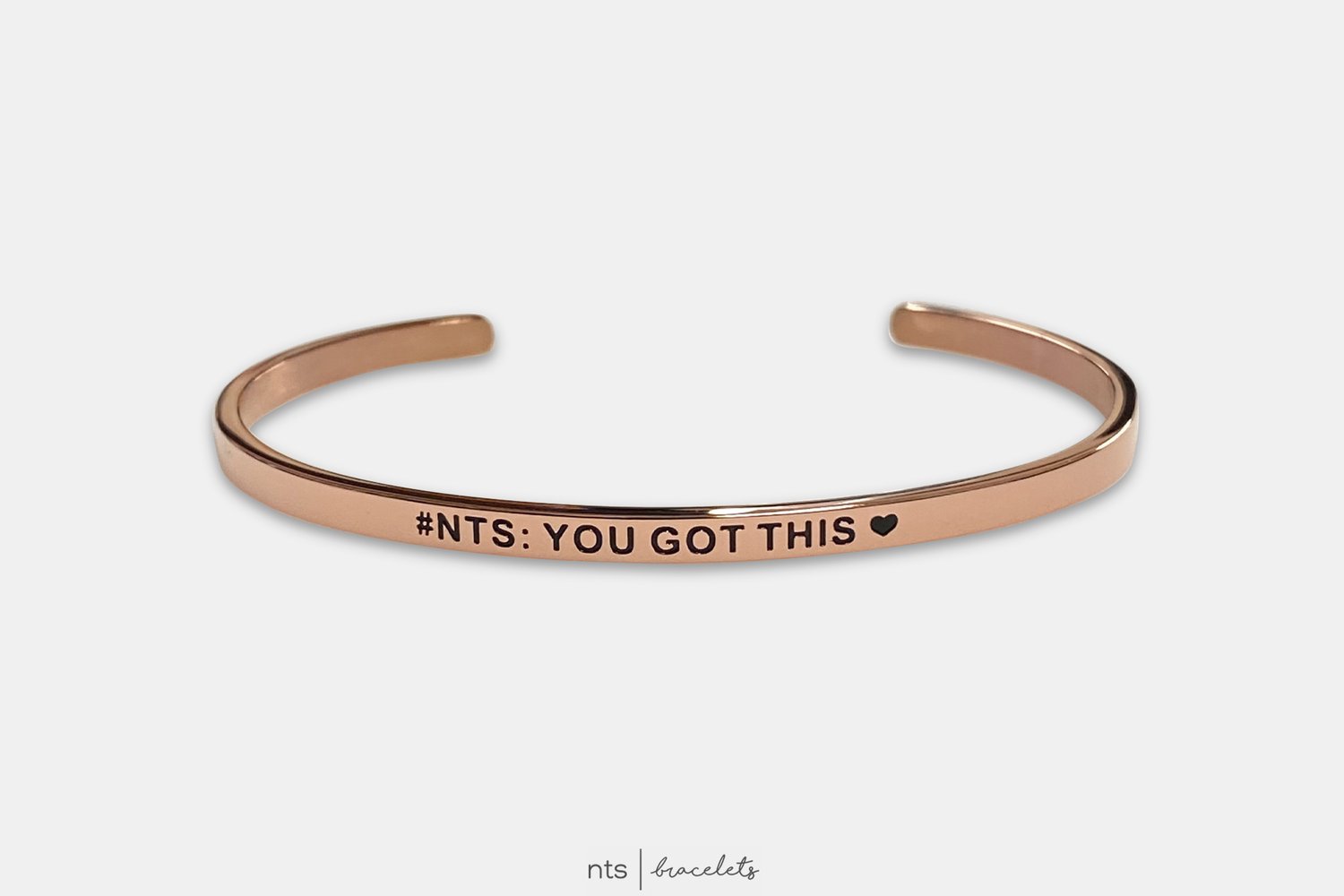 Image of  #NTS x DR. AUDREY <3 (Limited Edition + Rose Gold)