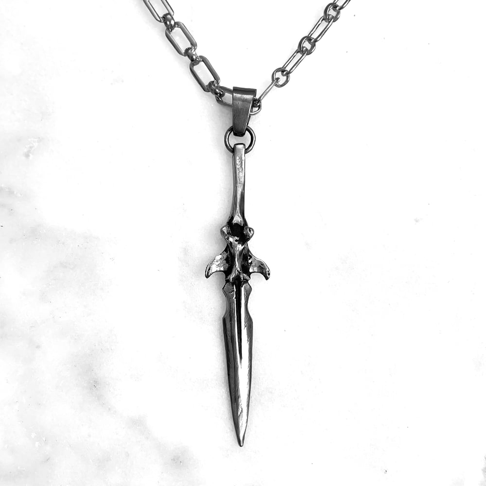 Image of Ossuary Dagger SM Necklace