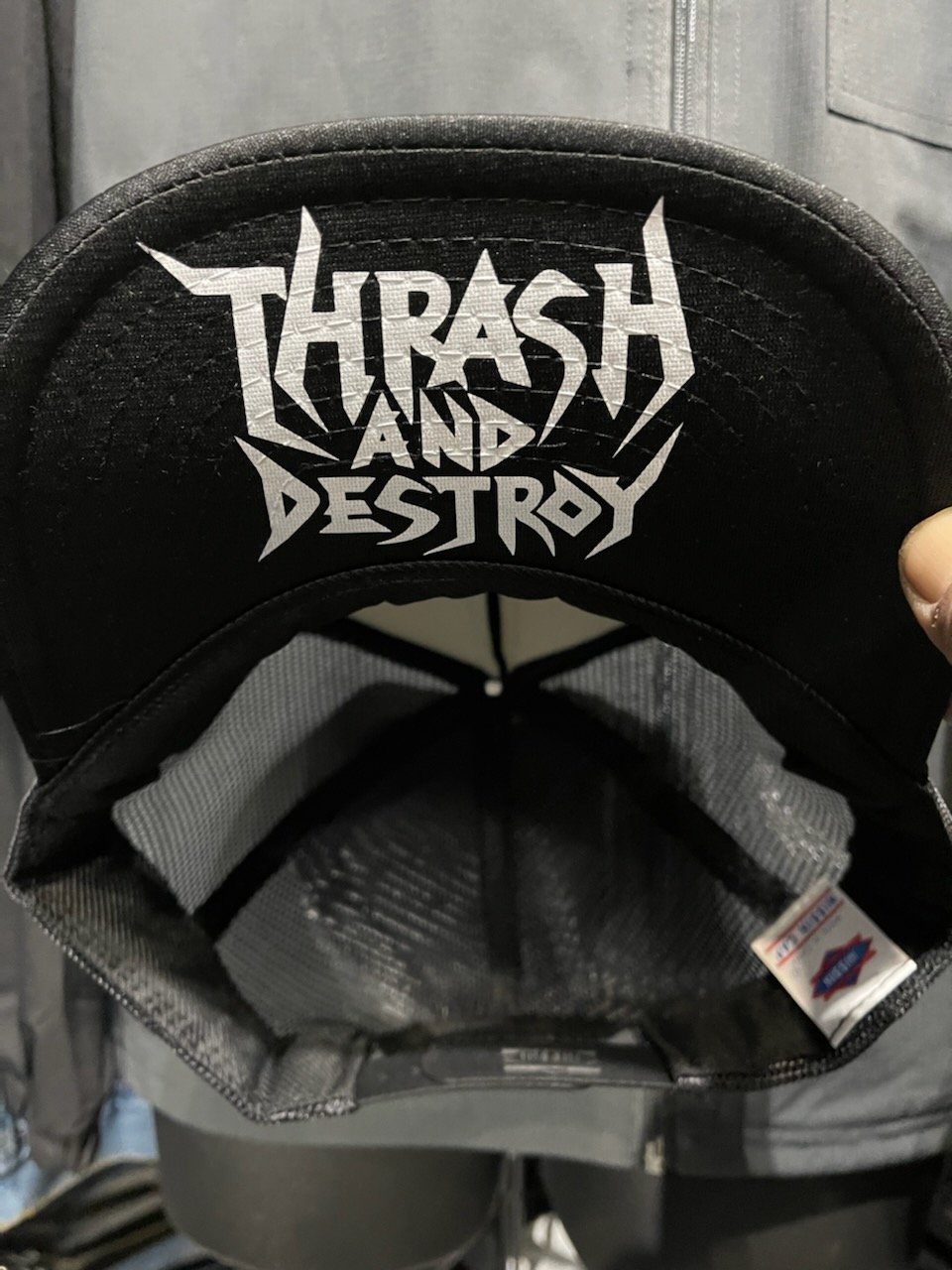 HIRAX hat - "Thrash and Destroy"