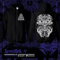 DOWNFALL OF MANKIND - Leviathan D.O.M - ZIP hoodie