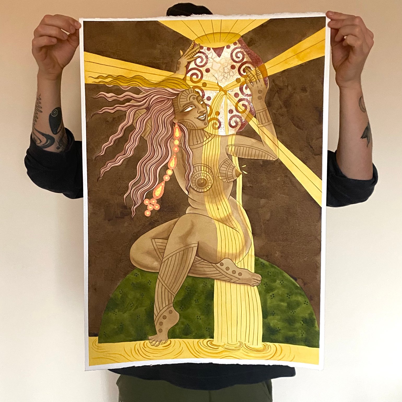 Image of Print “Surya”