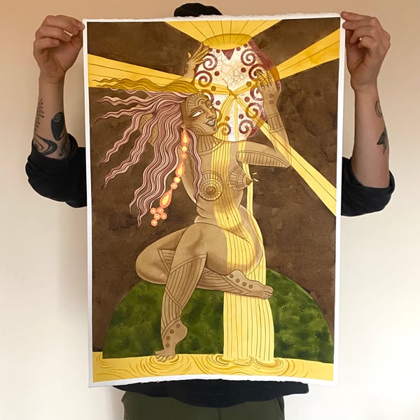 Image of Print “Surya”