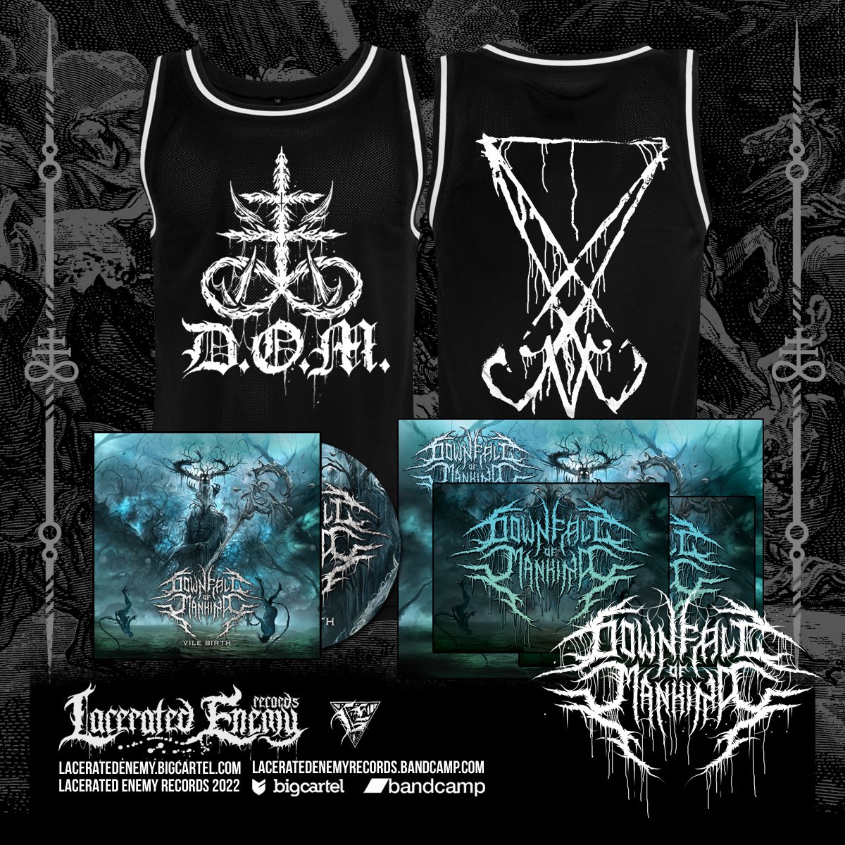 DOWNFALL OF MANKIND - Lucifer's sigil Bundle