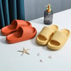 Thick Sole Home Slippers Super Soft 4.5cm Heel Ladies Platform Flat Shoes Non-slip EVA Living Room I
