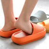 Women Men Summer Fashion Slippers Slide Sandals Beach High Heels Shower Thick Soft Sole Ladies Boys