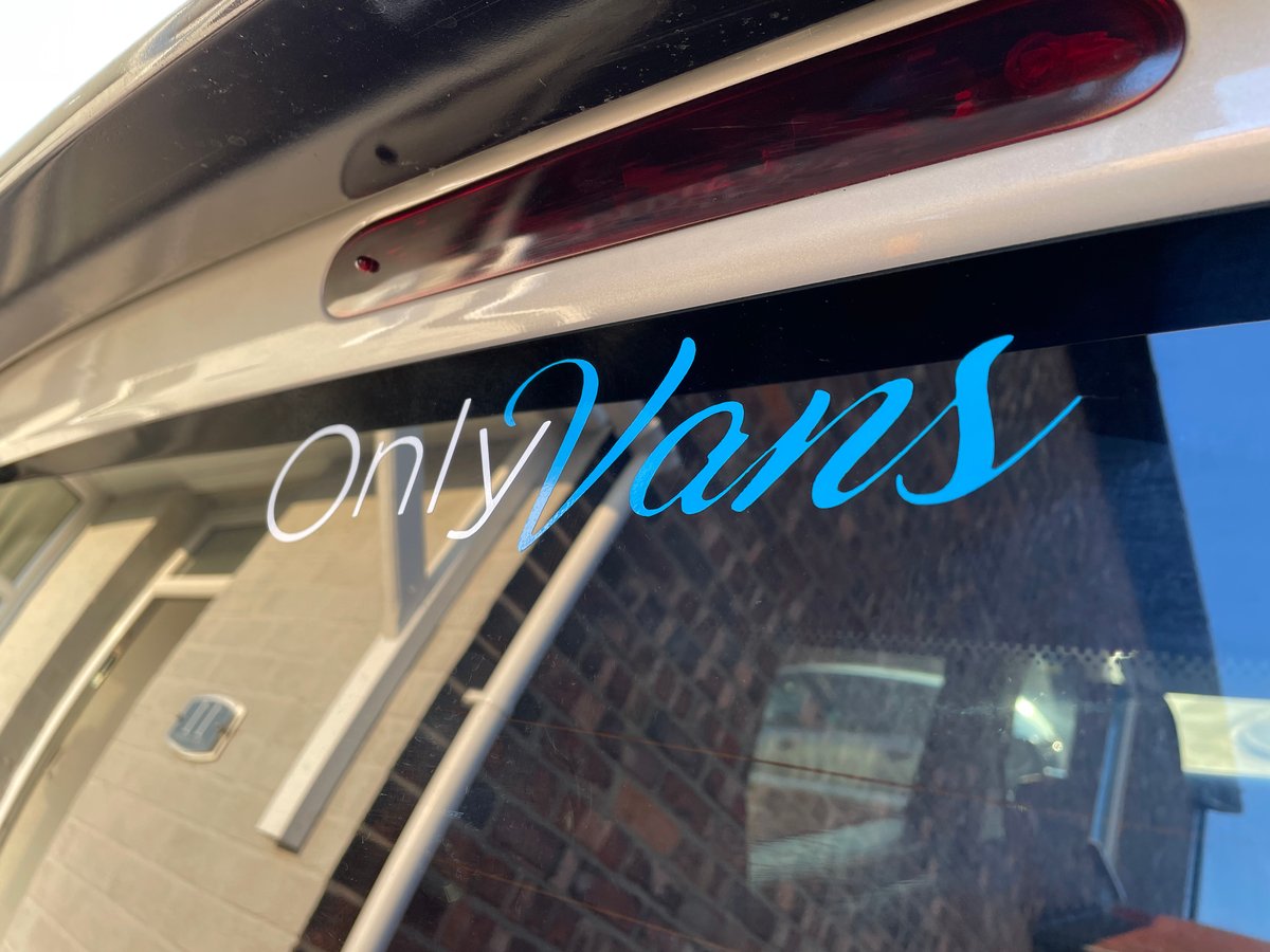 Classic Decal Only Vans