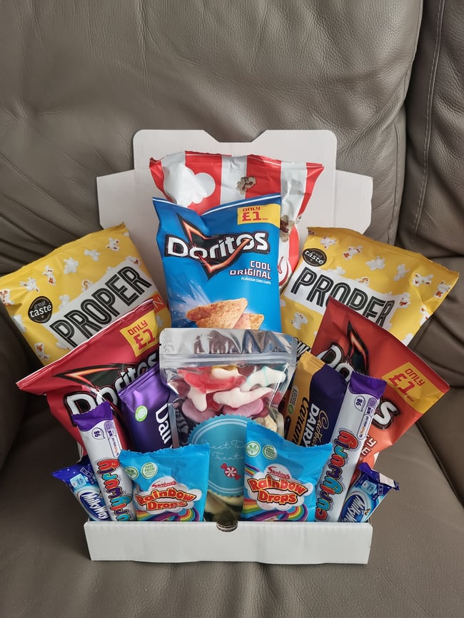 The ULTIMATE movie hamper 
