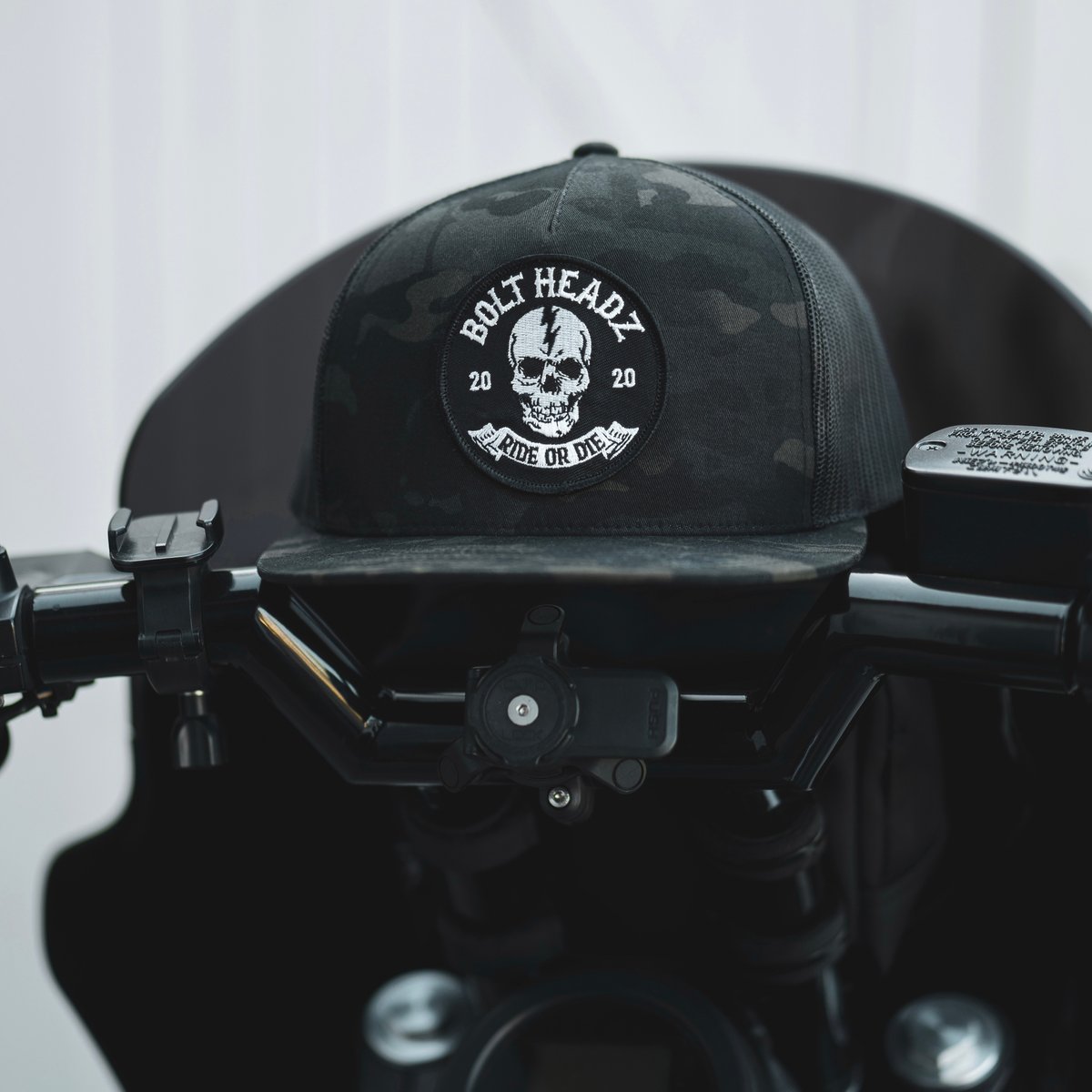 Patch Trucker Cap