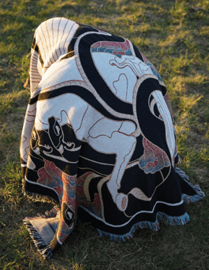 Image of Mýthos Woven Artwork