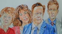 Midsomer Murders A4 Art Print